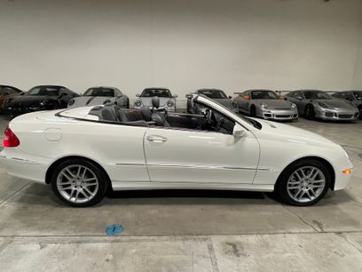 Used 2008 Mercedes-Benz CLK 350 CLK 350 Cabriolet 2D