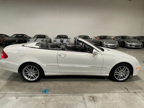 Used 2008 Mercedes-Benz CLK 350 CLK 350 Cabriolet 2D image 1