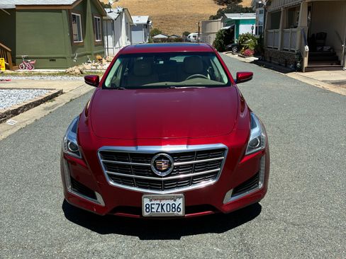 Used 2014 Cadillac CTS Luxury RWD image 8