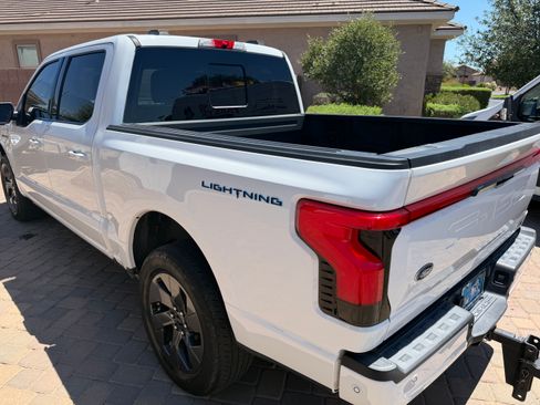 Used 2023 Ford F150 Lightning Lariat w/ Equipment Group 511A High AWD/4WD image 14