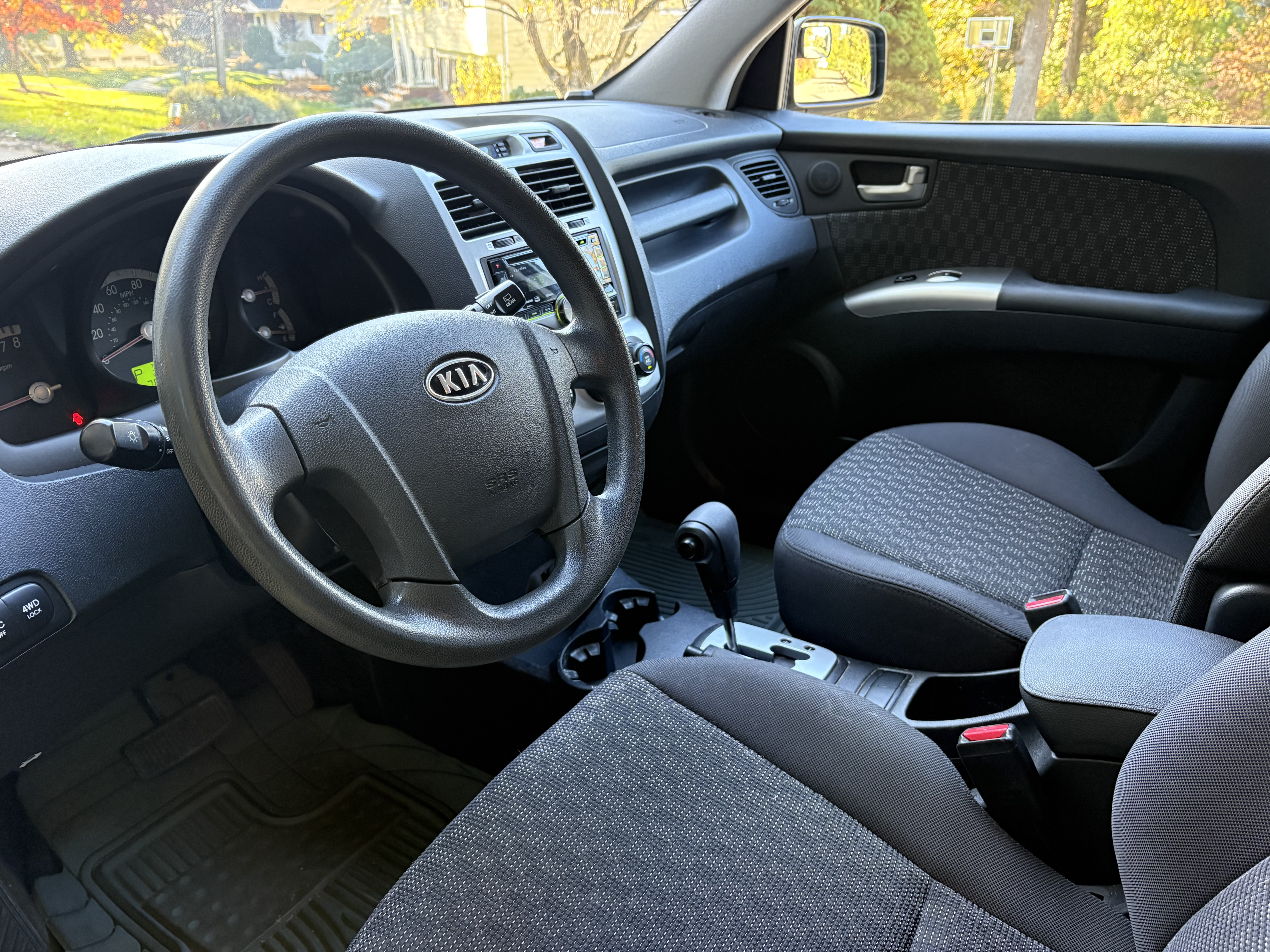 Used 2008 Kia Sportage LX AWD/4WD image 11