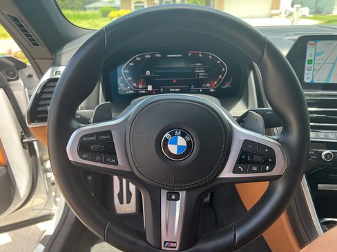 Used 2022 BMW M850i xDrive Convertible w/ Driving Assistance Package AWD/4WD image 6