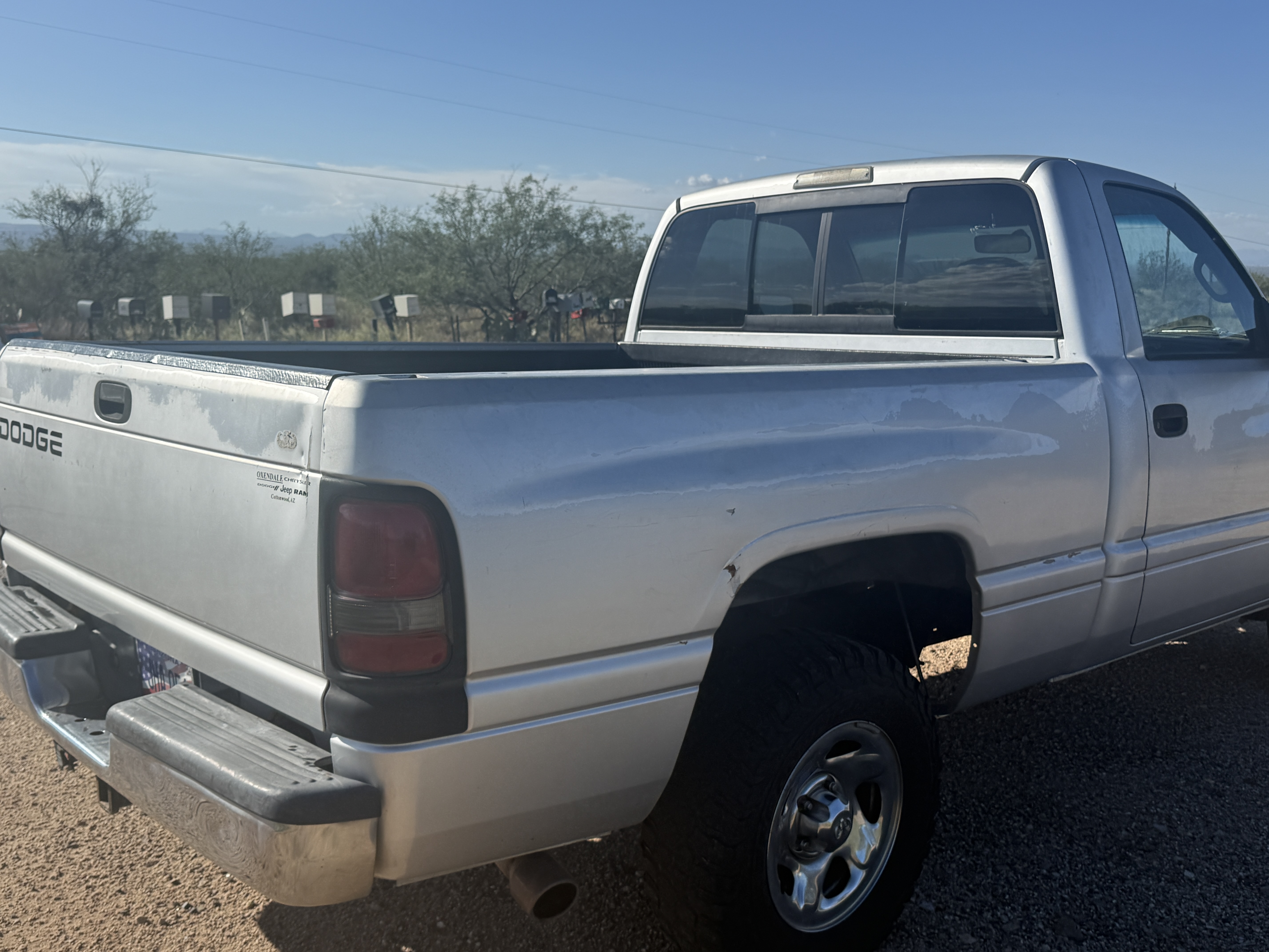 Used 2001 Dodge Ram 1500 Truck 2WD Regular Cab image 2