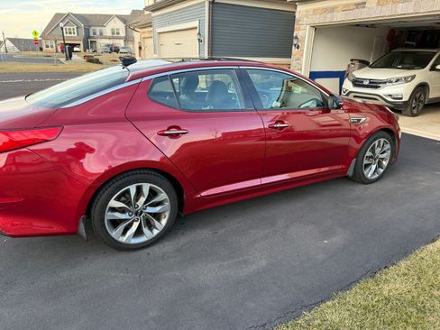 Used 2014 Kia Optima SX w/ SX Turbo Premium Package image 2