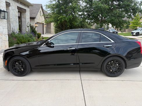 Used 2017 Cadillac ATS 2.0T AWD Sedan image 9