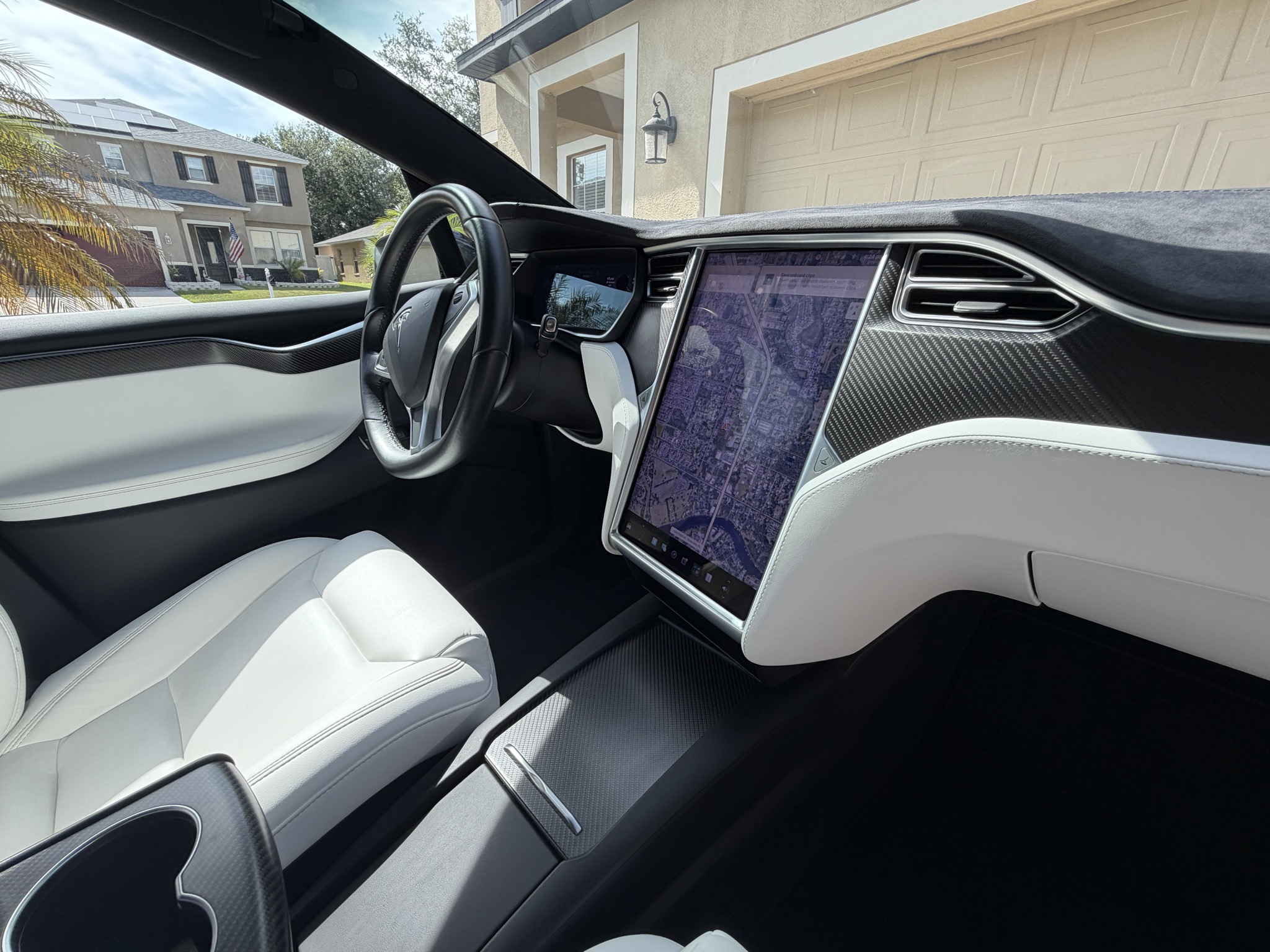 Used 2017 Tesla Model X 100D AWD/4WD image 24