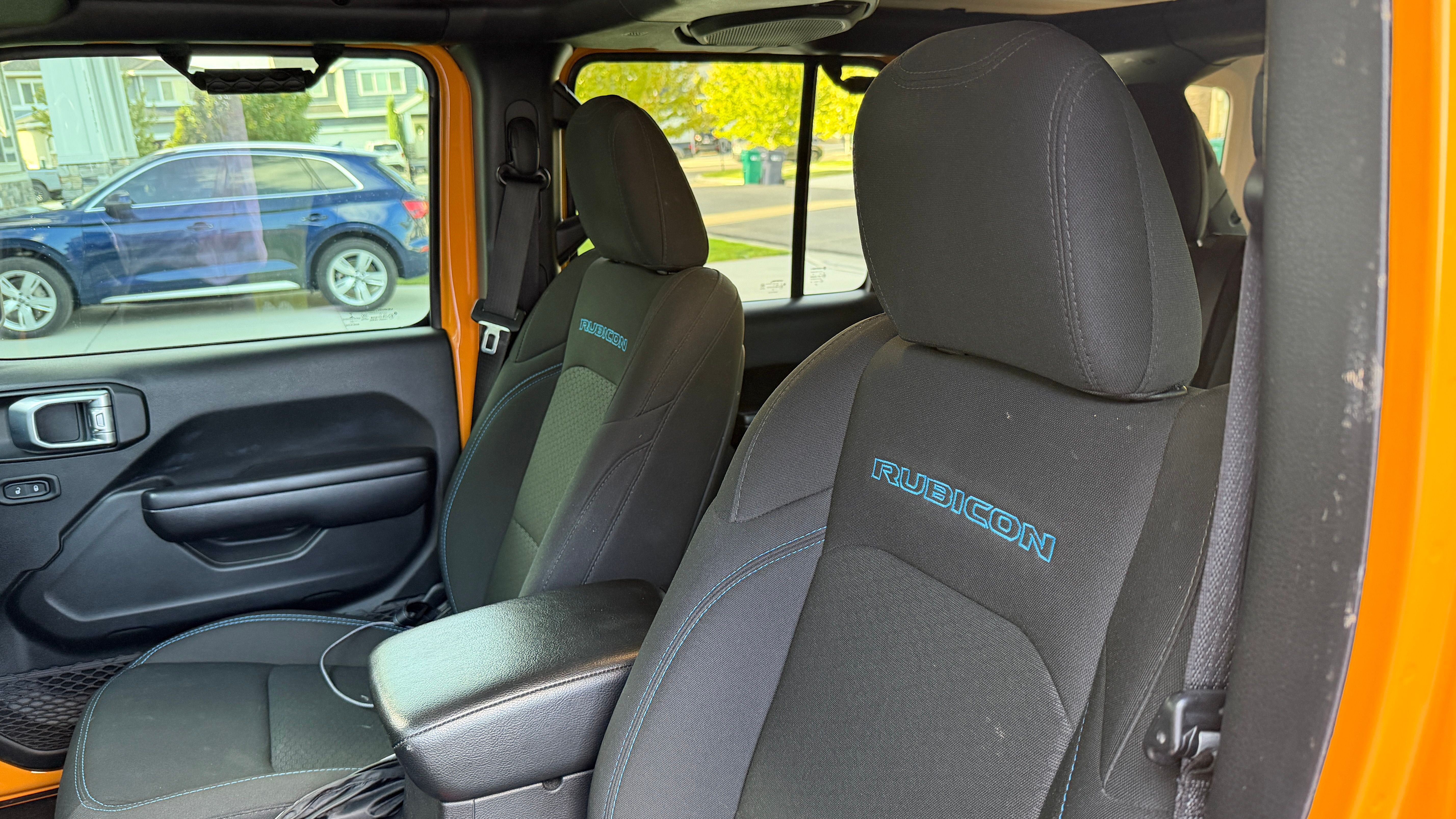 Used 2021 Jeep Wrangler Unlimited Rubicon 4xe w/ Safety Group AWD/4WD image 11