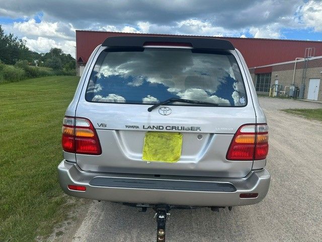 Used 2000 Toyota Land Cruiser AWD/4WD image 8
