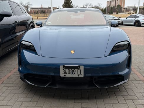 Used 2021 Porsche Taycan Turbo S image 1