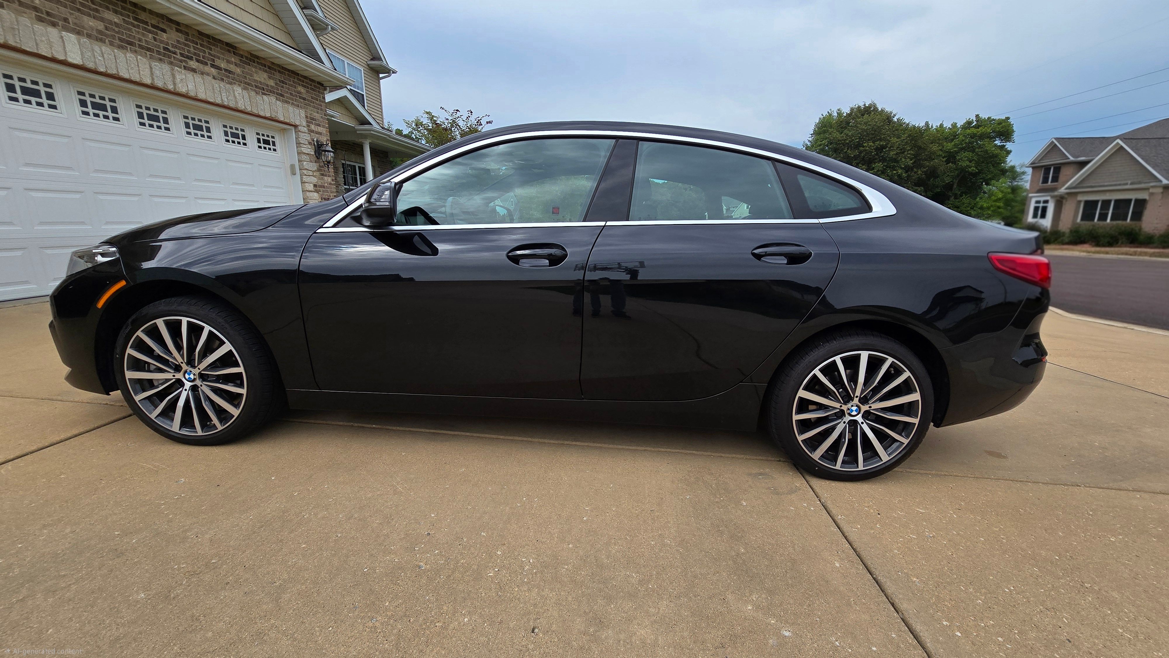 Used 2024 BMW 228i xDrive Gran Coupe w/ Convenience Package AWD/4WD image 2