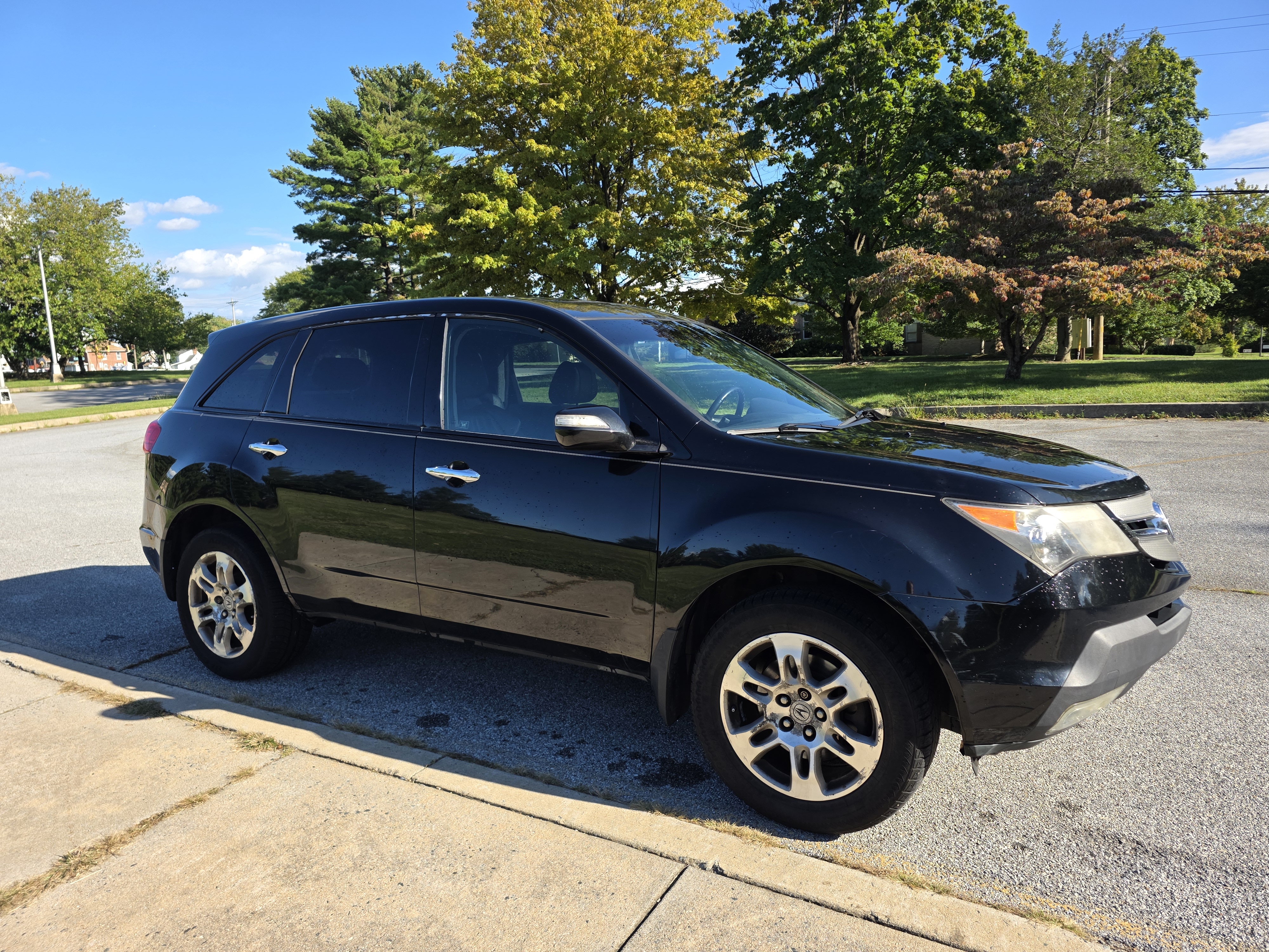Used 2009 Acura MDX AWD/4WD image 4