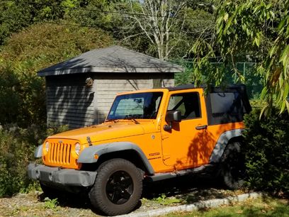 Used 2012 Jeep Wrangler Sport