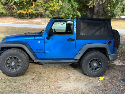Used 2015 Jeep Wrangler Sport w/ Connectivity Group