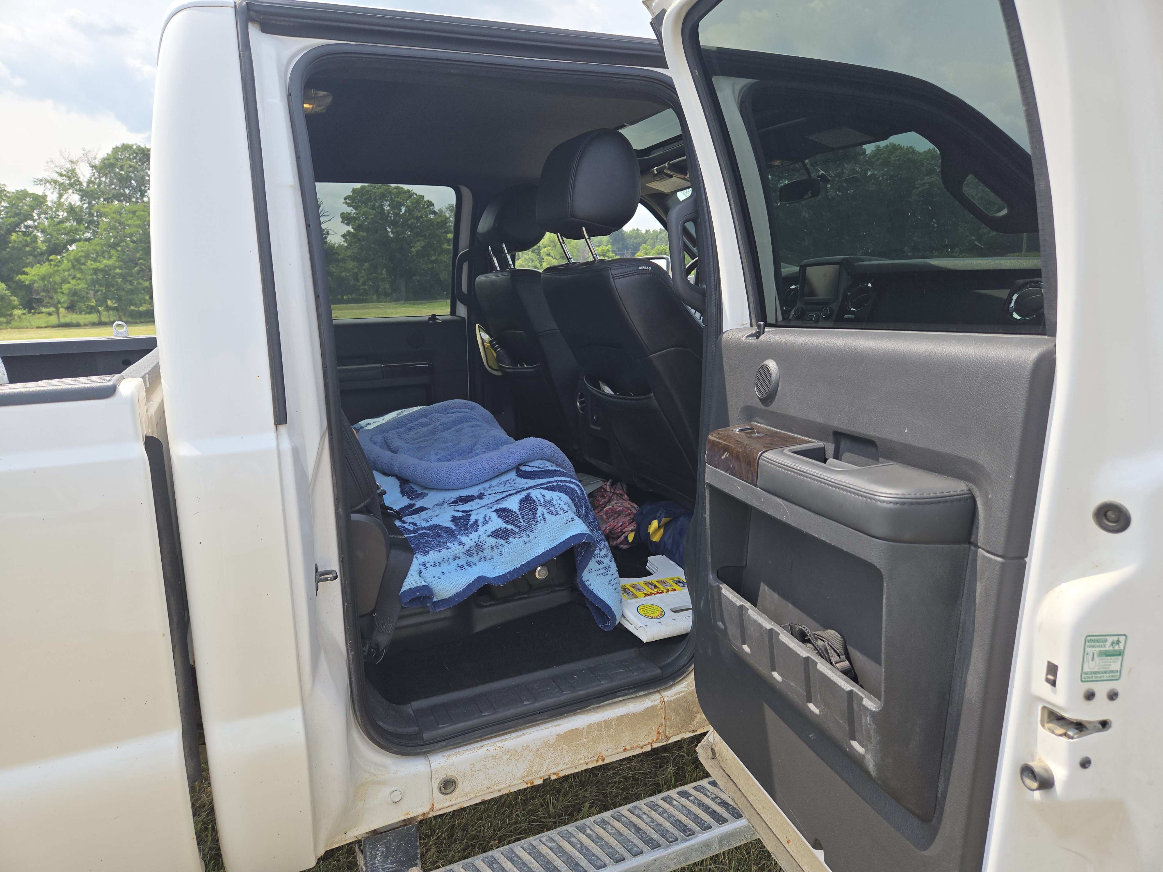 Used 2013 Ford F350 Platinum AWD/4WD image 11