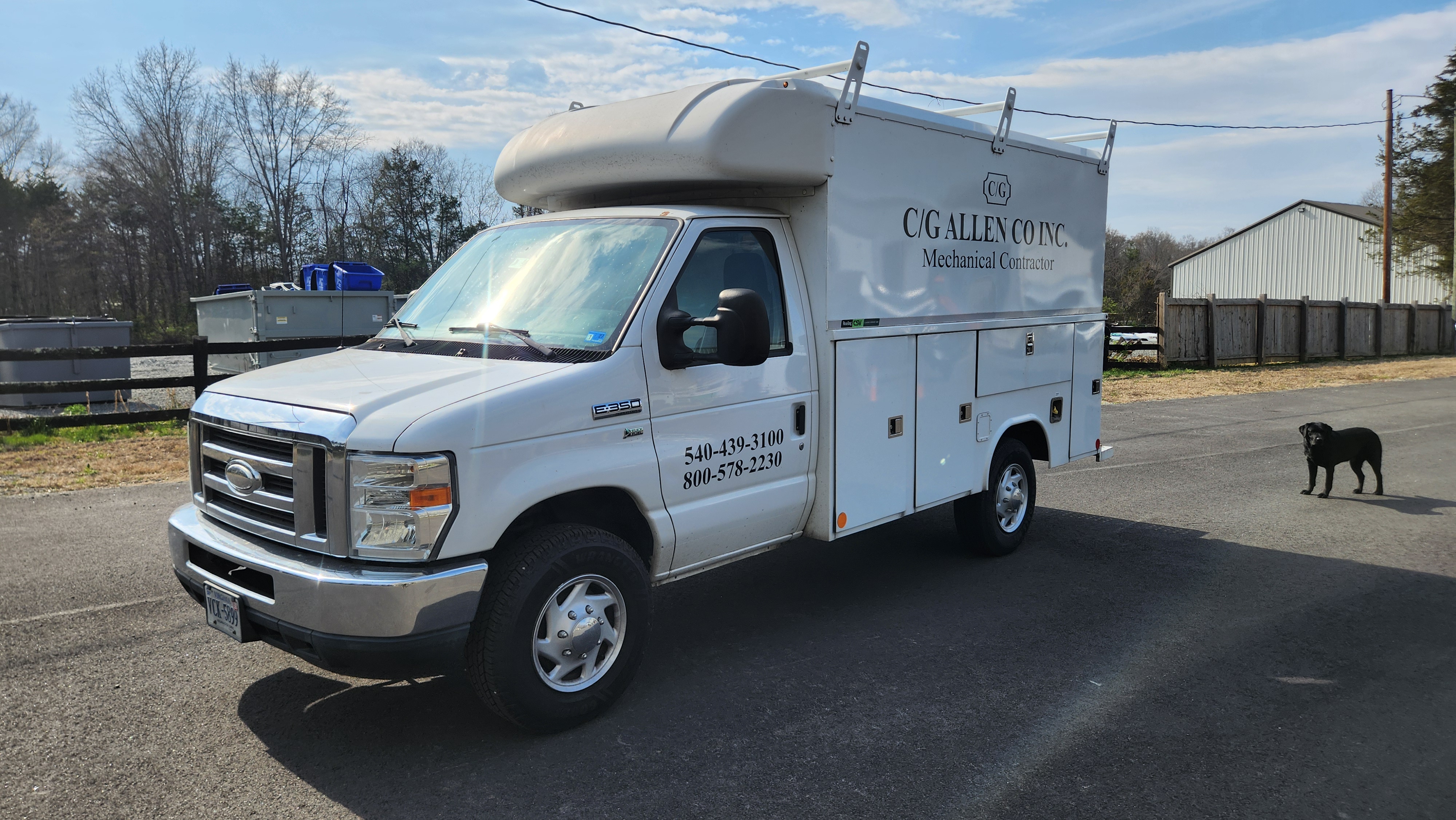 Used 2014 Ford E-350 and Econoline 350 Super Duty w/ Power Windows & Locks Group RWD image 1