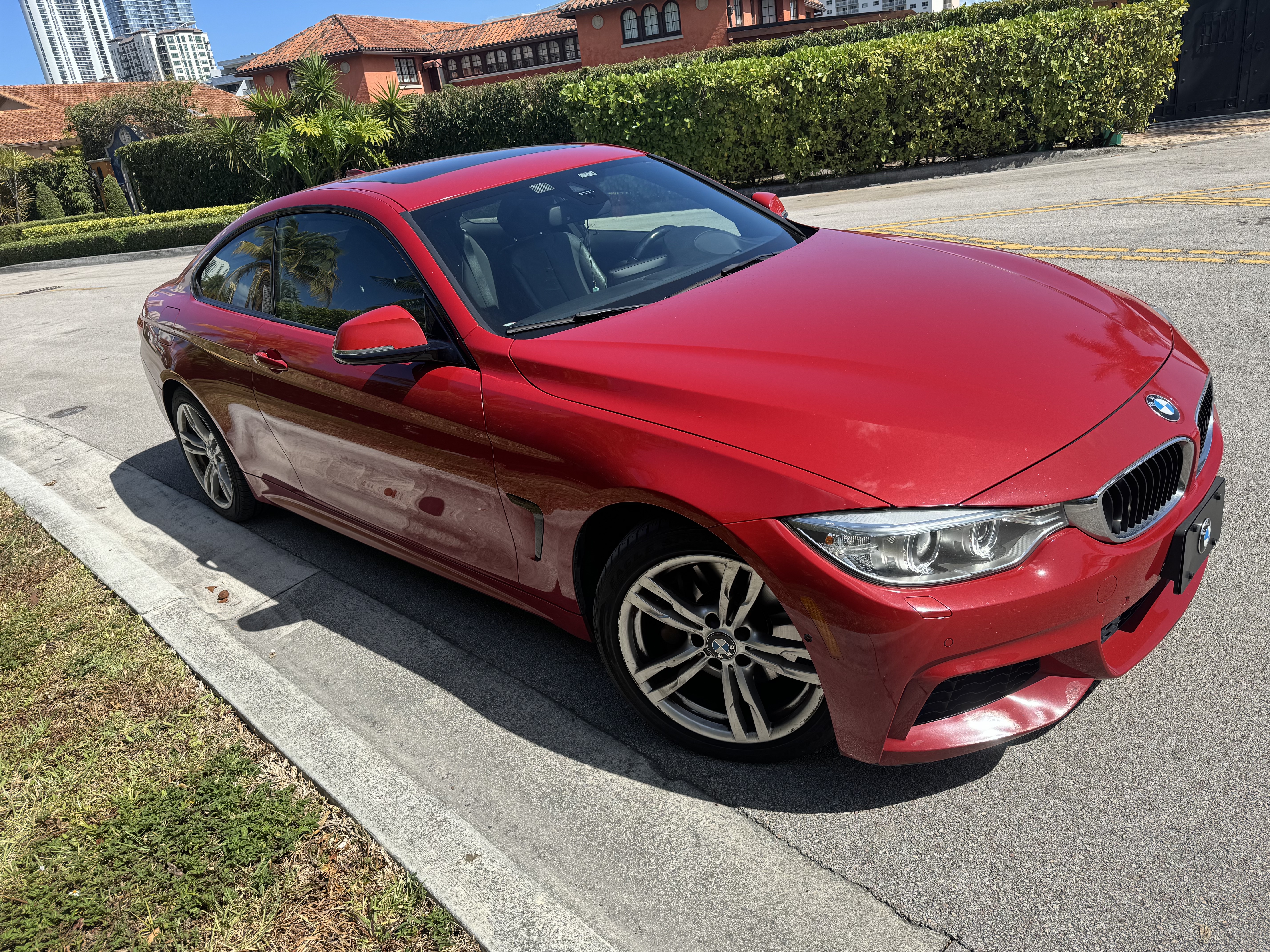 Used 2014 BMW 435i xDrive Coupe AWD/4WD image 4