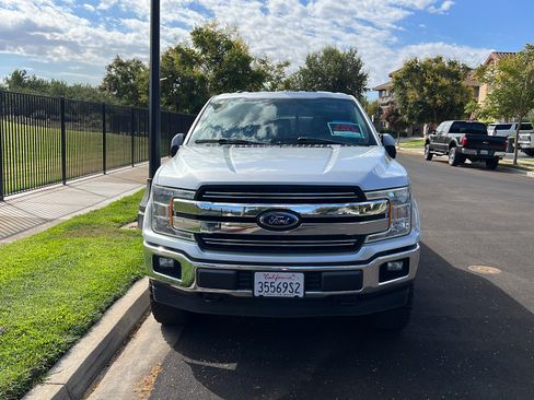Used 2018 Ford F150 Lariat AWD/4WD image 2