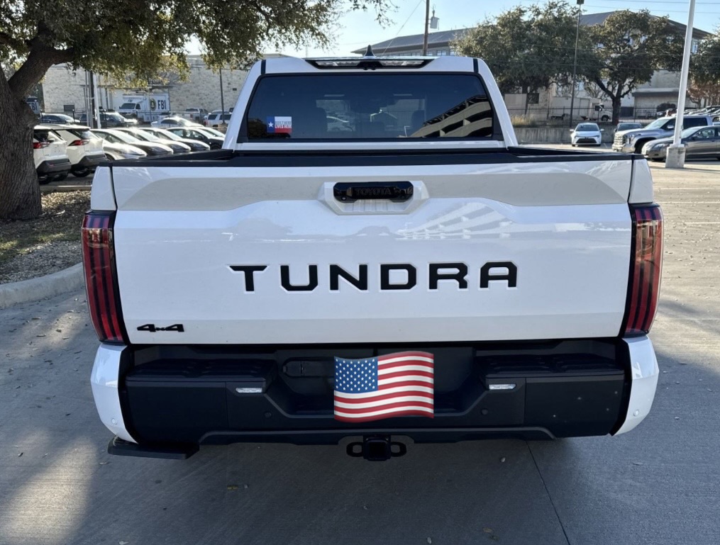 Used 2025 Toyota Tundra Limited w/ TRD Off-Road Package AWD/4WD image 2