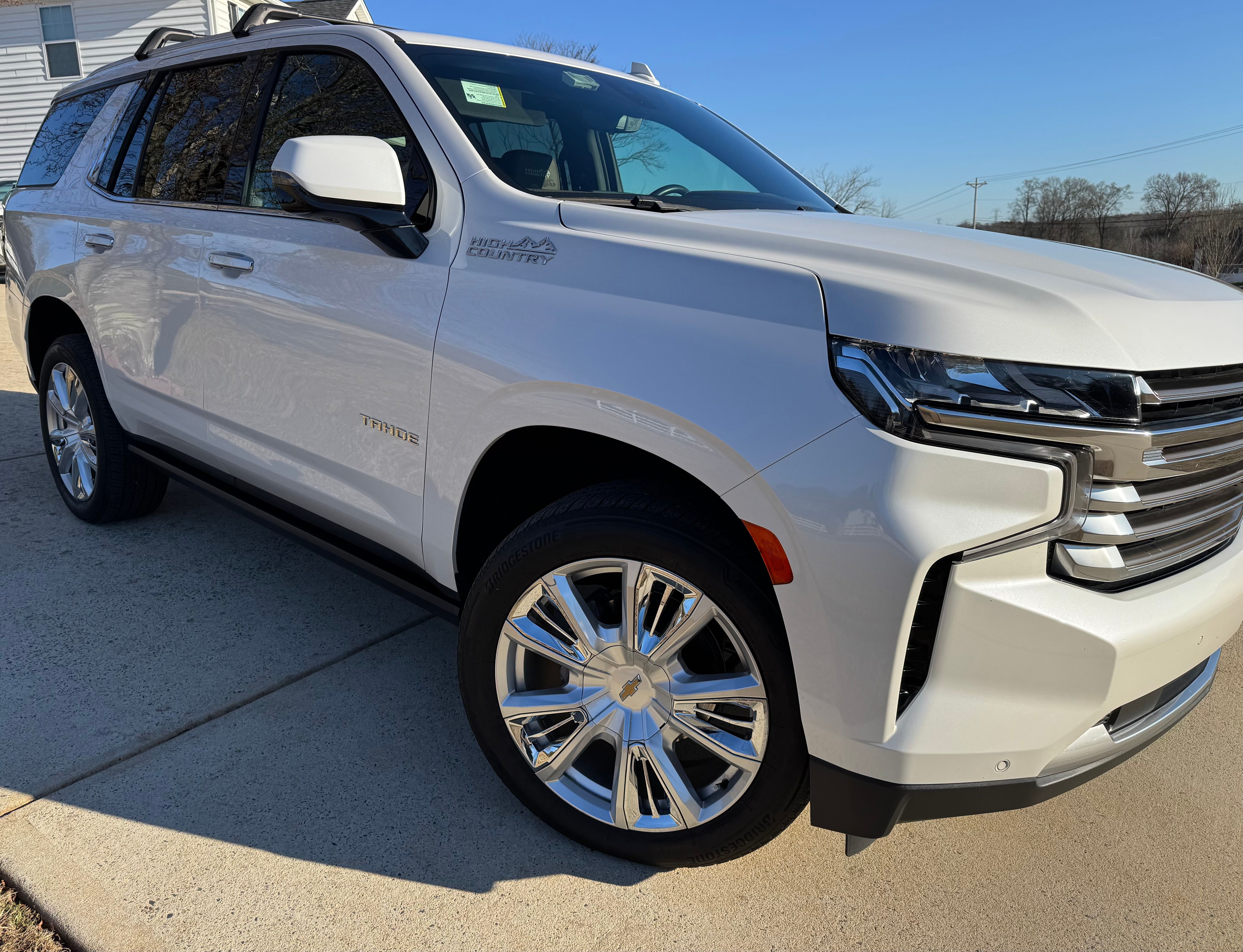 Used 2022 Chevrolet Tahoe High Country AWD/4WD image 1