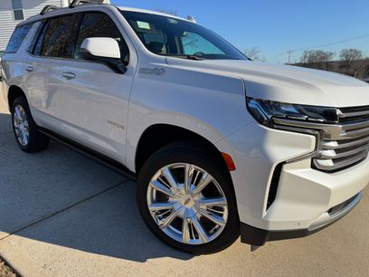 Used 2022 Chevrolet Tahoe High Country