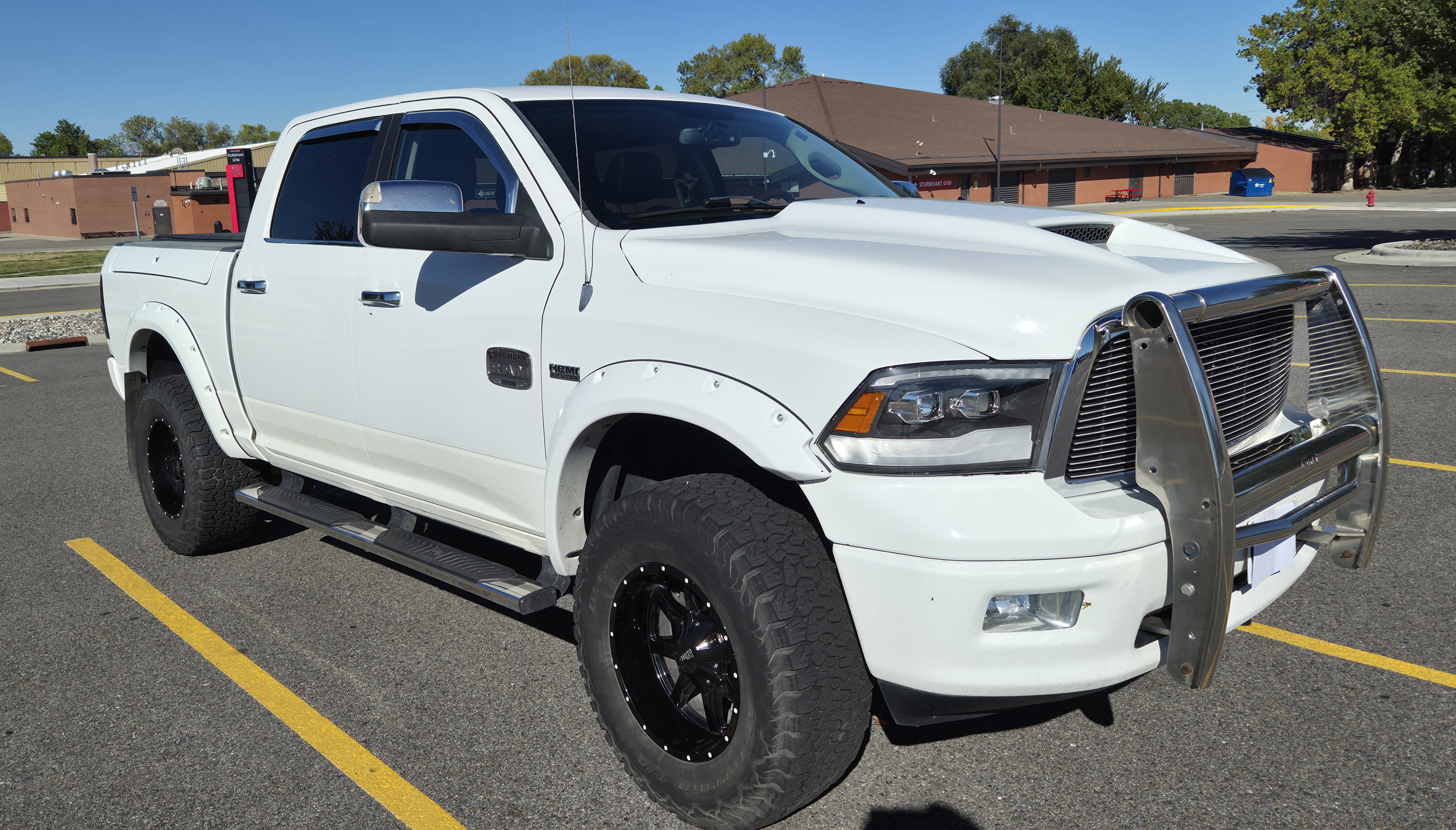 Used 2011 RAM 1500 Laramie Longhorn w/ Protection Group AWD/4WD image 4