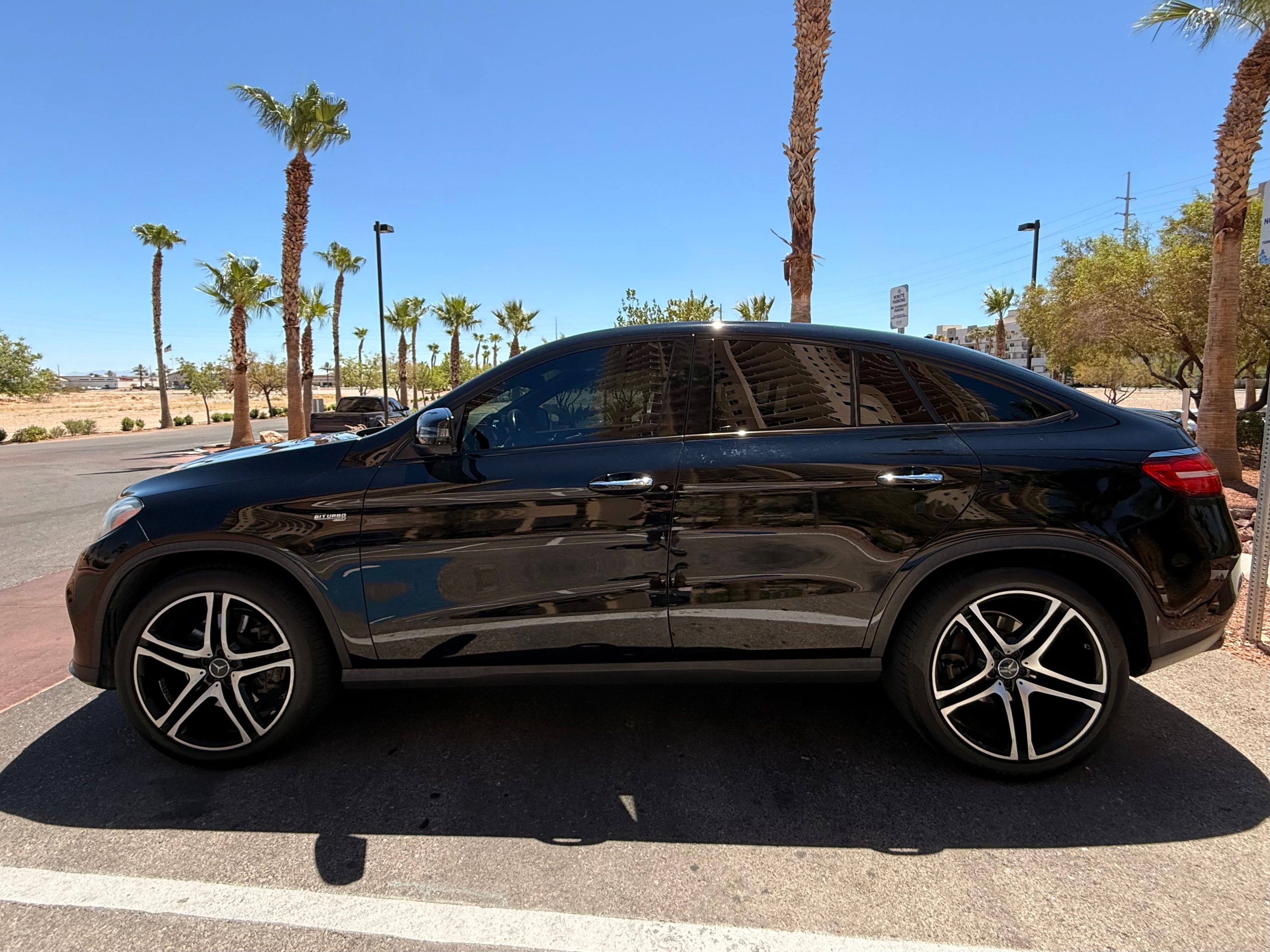 Used 2019 Mercedes-Benz GLE 43 AMG 4MATIC Coupe image 4