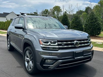 Used 2019 Volkswagen Atlas SEL R-Line
