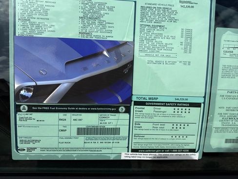 Used 2008 Ford Mustang Shelby GT500 image 22