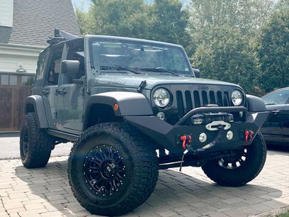 Used 2015 Jeep Wrangler Unlimited Sport