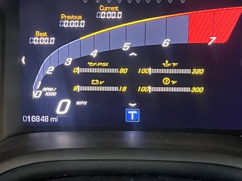 Used 2014 Chevrolet Corvette Stingray Convertible w/ 3LT Preferred Equipment Group image 12