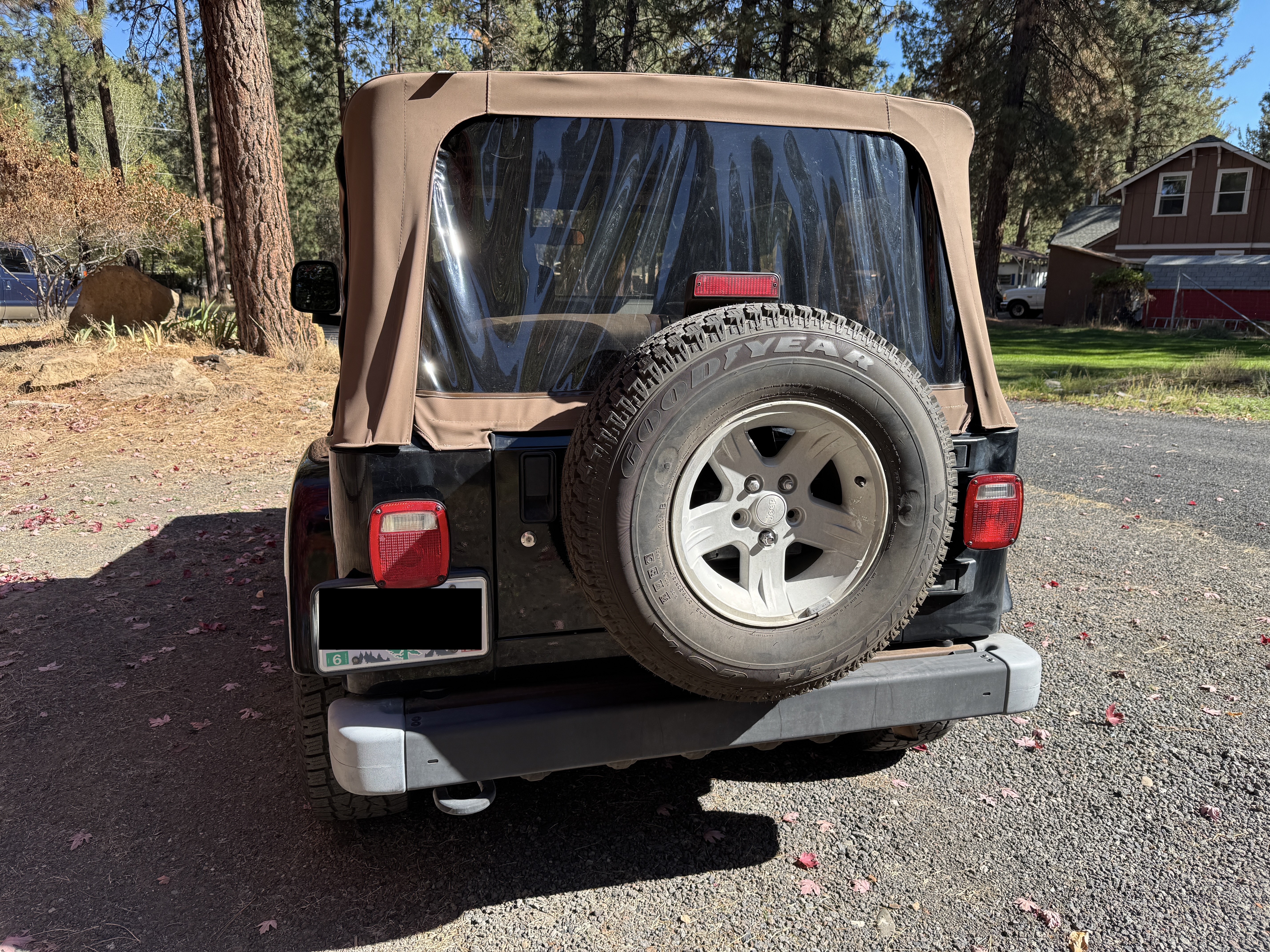 Used 2005 Jeep Wrangler X w/ Rocky Mountain Edition Group AWD/4WD image 10