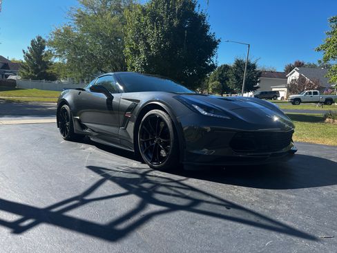 Used 2017 Chevrolet Corvette Grand Sport image 1