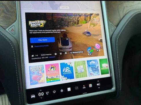 Used 2018 Tesla Model X 75D AWD/4WD image 5