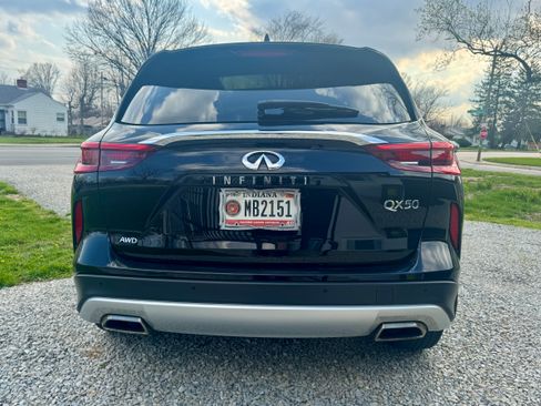 Used 2021 INFINITI QX50 Luxe w/ Cargo Package image 8