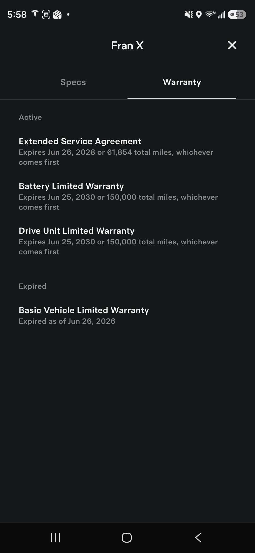 Used 2022 Tesla Model X AWD/4WD image 18
