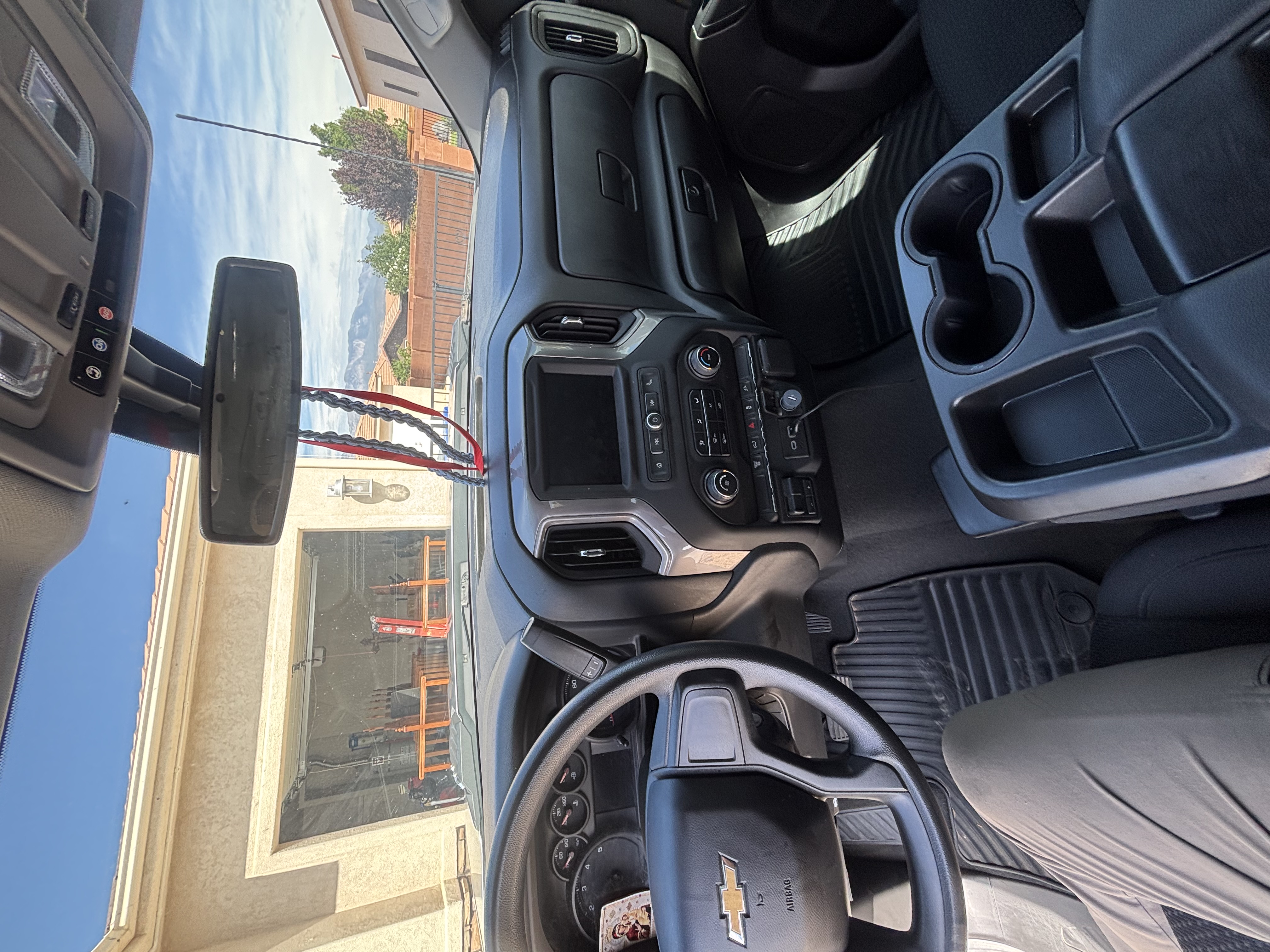 Used 2023 Chevrolet Silverado 2500 Custom w/ Custom Value Package AWD/4WD image 13