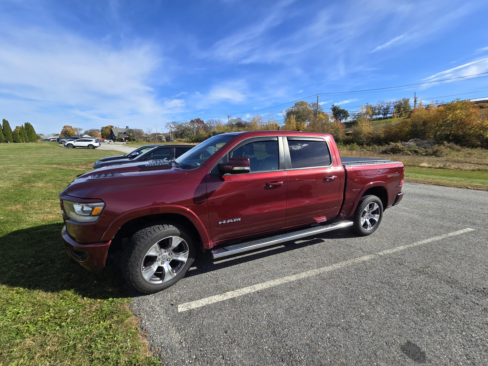 Used 2021 RAM 1500 Laramie w/ Sport Appearance Package AWD/4WD image 8