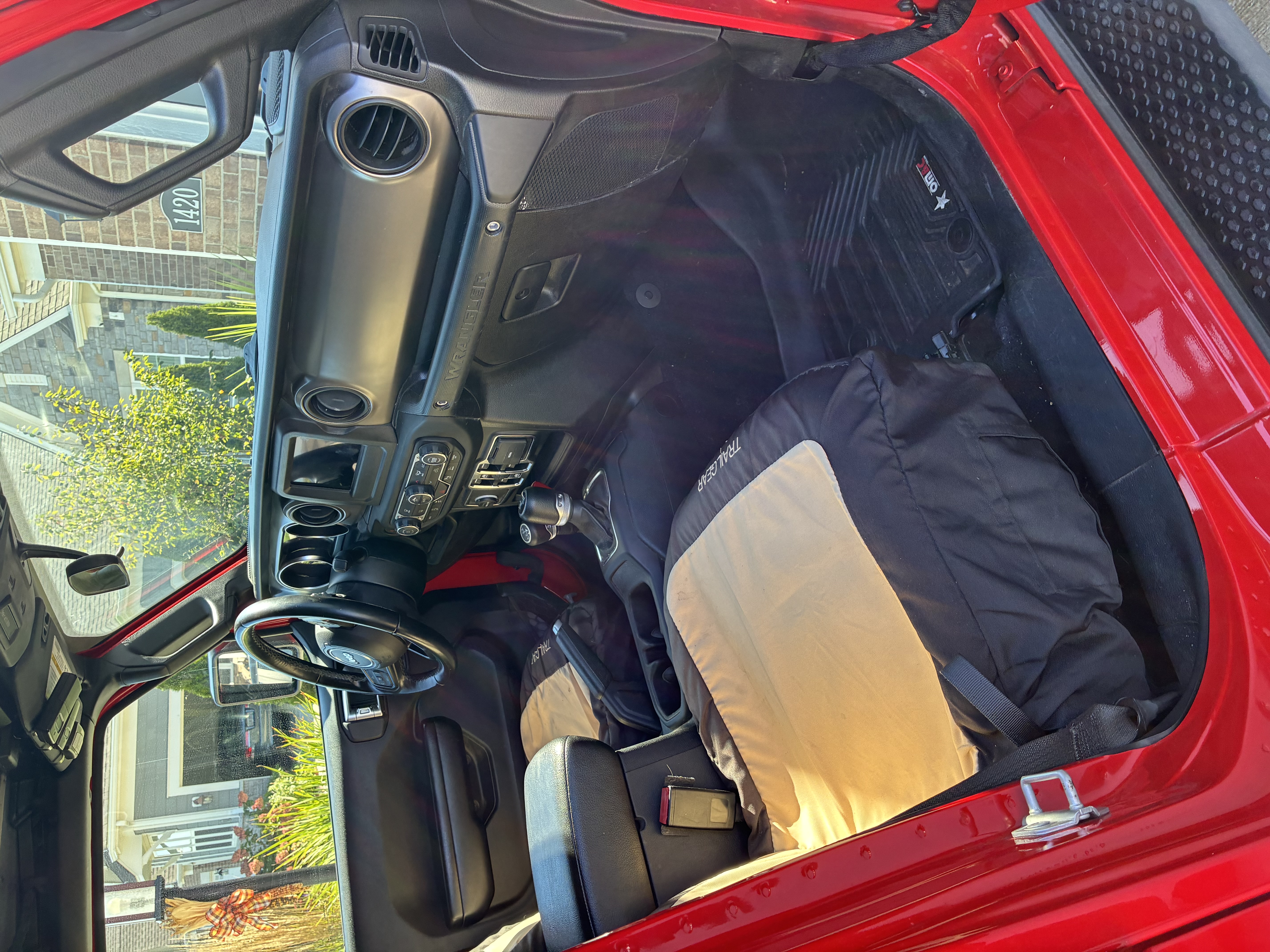 Used 2021 Jeep Wrangler Unlimited Sport w/ Technology Group AWD/4WD image 11