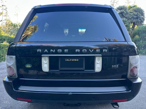 Used 2008 Land Rover Range Rover HSE image 8
