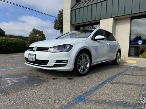 Used 2015 Volkswagen Golf TDI SEL w/ Lighting Package (SEL) image 4