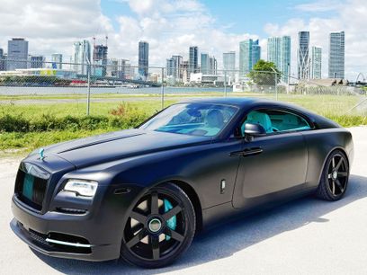 Used 2017 Rolls-Royce Wraith