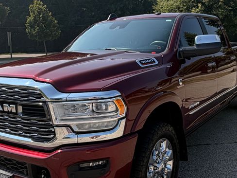 Used 2020 RAM 3500 Limited AWD/4WD image 1