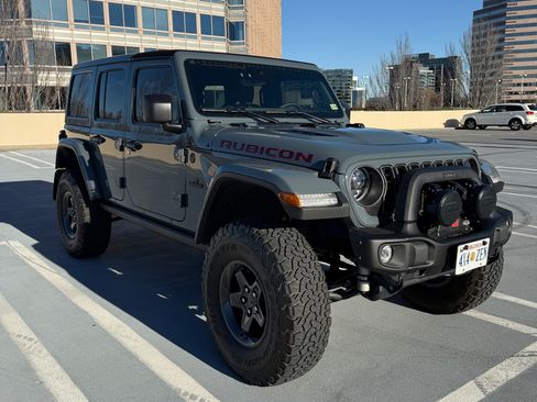 Used 2024 Jeep Wrangler Unlimited Rubicon image 1