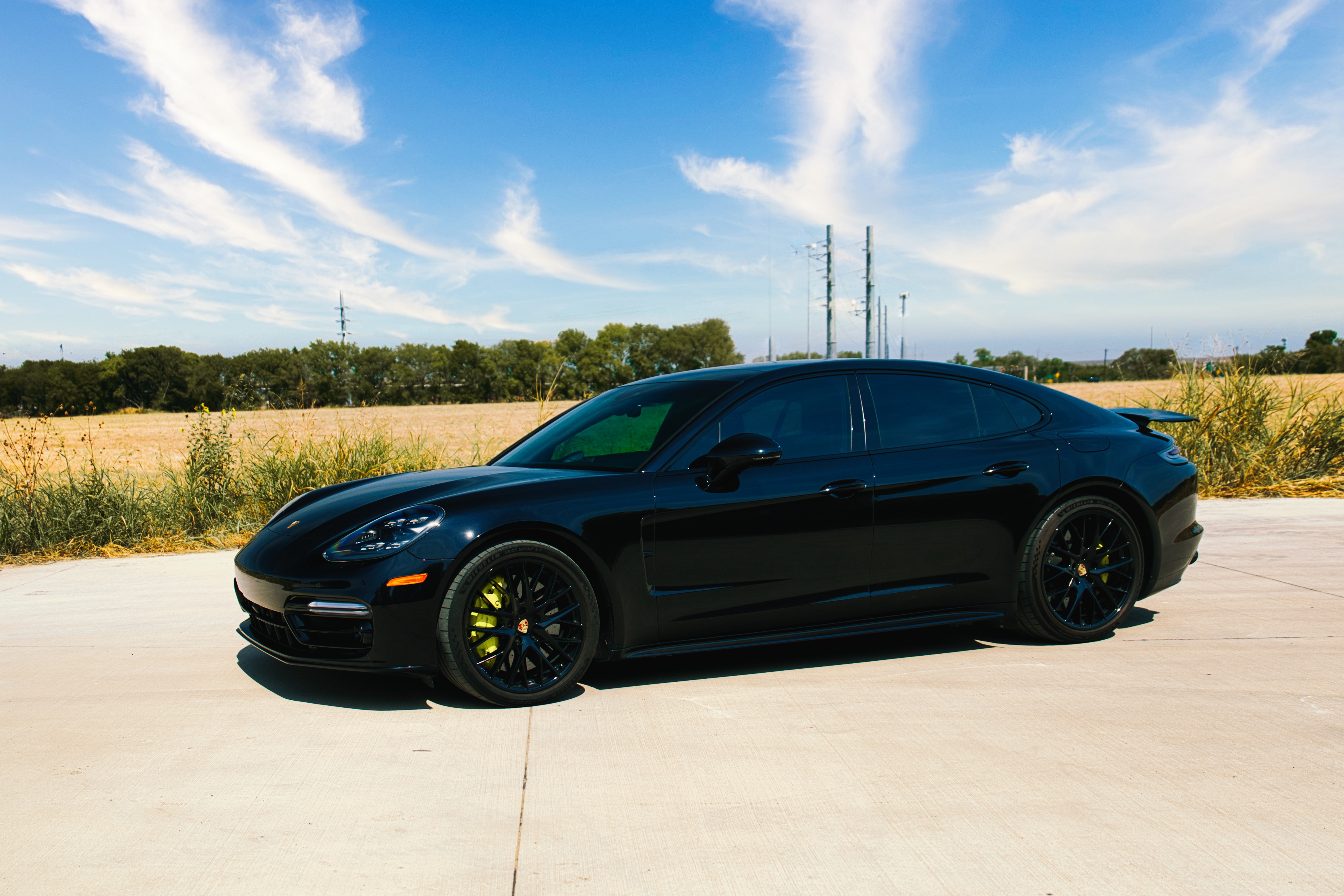 Used 2019 Porsche Panamera Turbo S AWD/4WD image 2