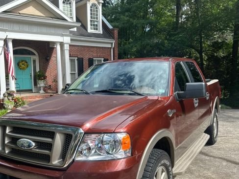 Used 2005 Ford F150 King Ranch AWD/4WD image 6