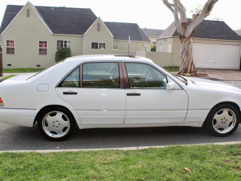Used 1999 Mercedes-Benz S 420 image 9