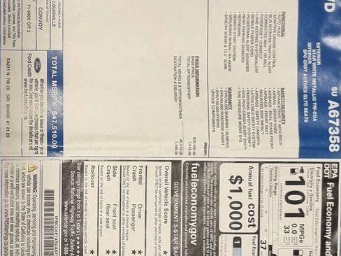 Used 2025 Ford Escape Sport Utility 4D w/ PHEV Premium Package image 18