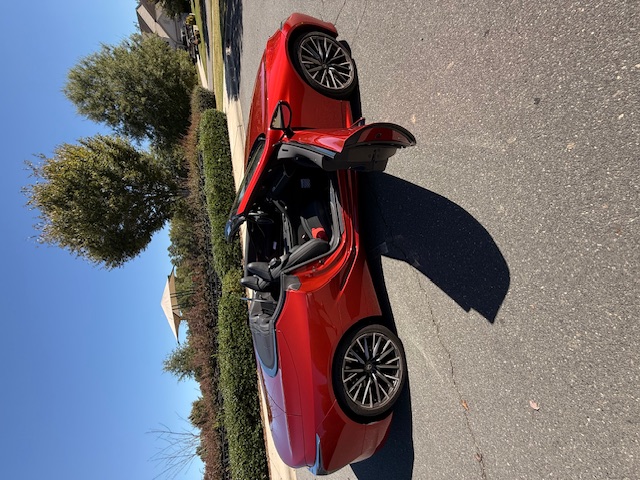 Used 2026 Lexus LC 500 Convertible w/ Touring Package RWD image 16
