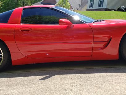 Used 2002 Chevrolet Corvette Coupe