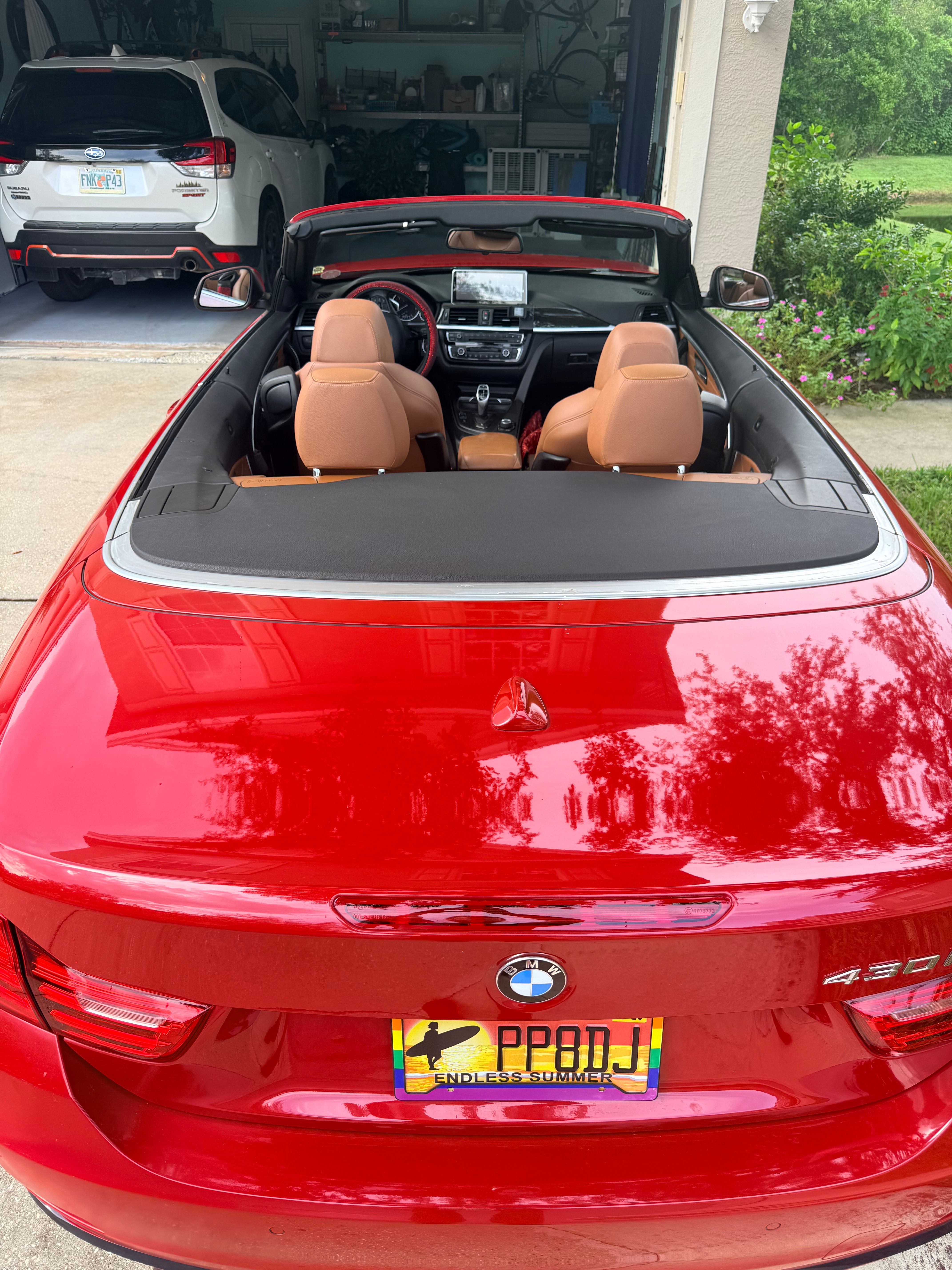 Used 2017 BMW 430i Convertible RWD image 4